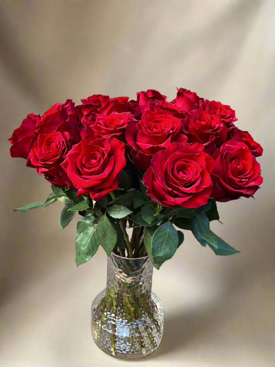 Red roses